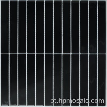 23x140mm Black Tiles para parede